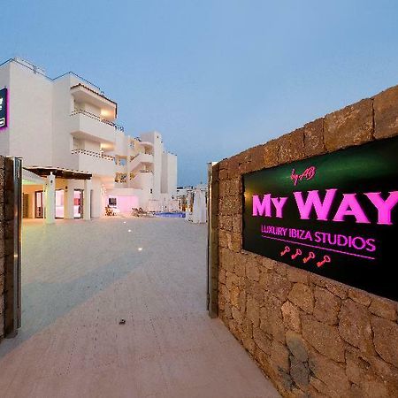 My Way Luxury Ibiza Hotell Platja d'en Bossa Eksteriør bilde